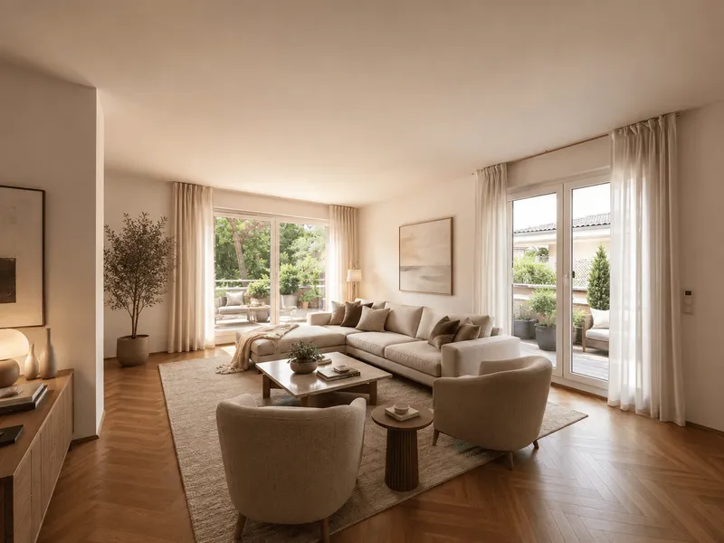 Penthouse mit 3 Zimmer in Nikolassee -  Fahrstuhl direkt in die Wohnung — photo 1